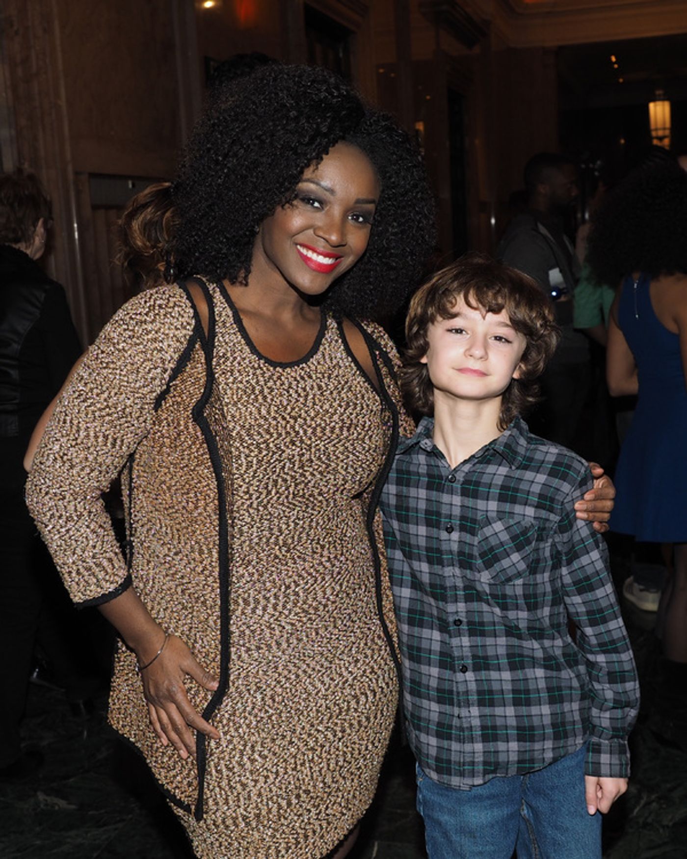 Photo Exclusive: Wayne Brady, Whitney Bashor, Saycon Sengbloh and More in MERRILY WE ROLL ALONG at the Wallis  Image