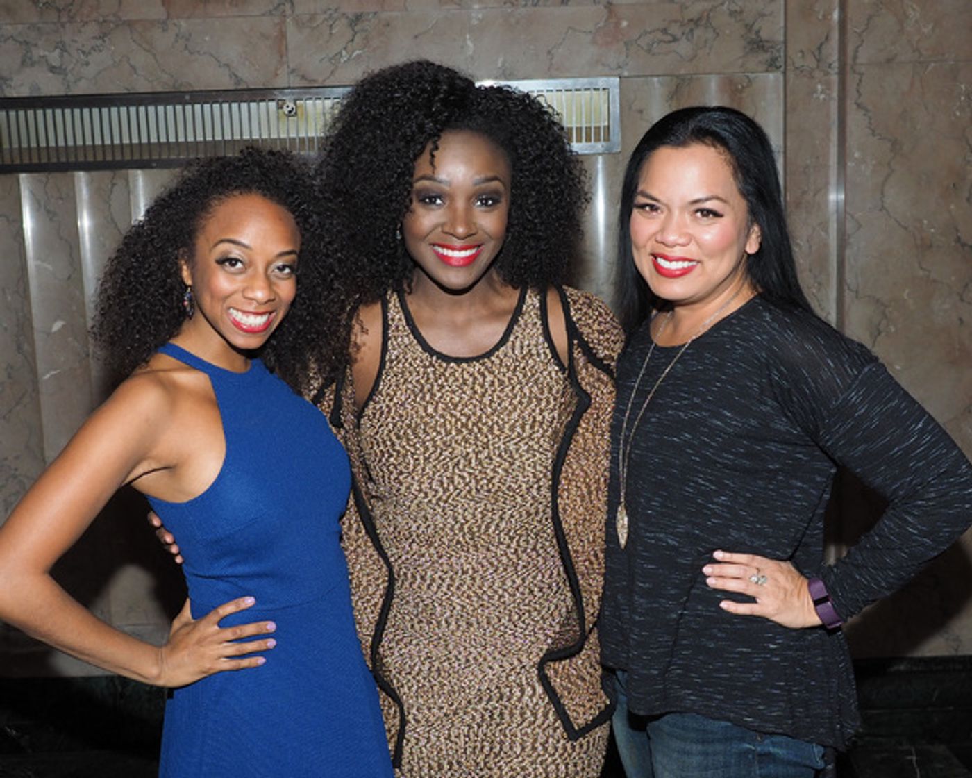 Photo Exclusive: Wayne Brady, Whitney Bashor, Saycon Sengbloh and More in MERRILY WE ROLL ALONG at the Wallis  Image