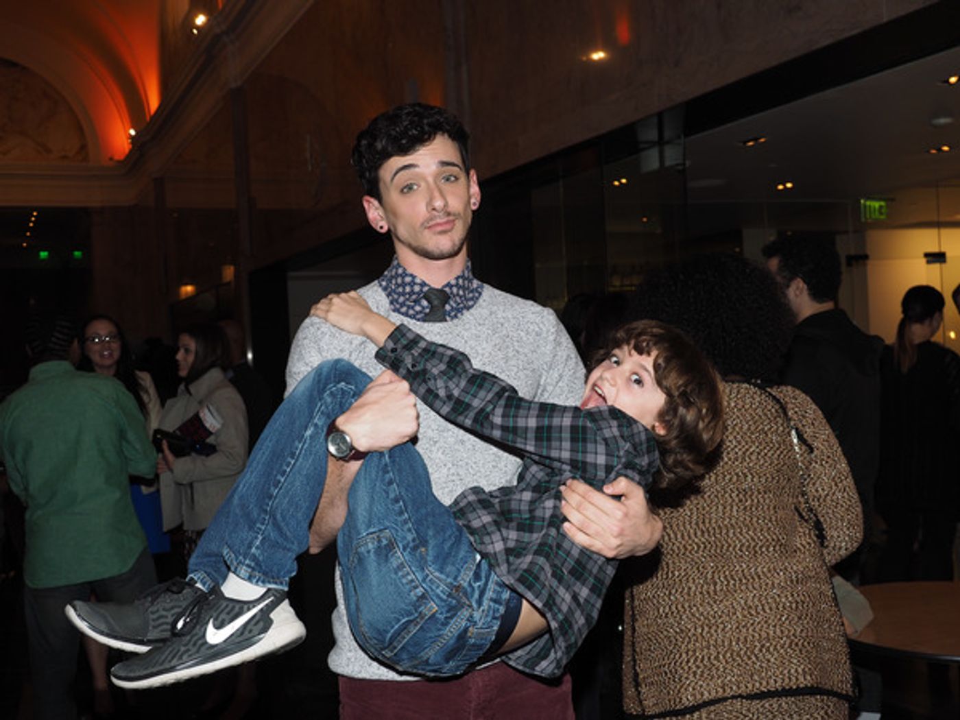 Photo Exclusive: Wayne Brady, Whitney Bashor, Saycon Sengbloh and More in MERRILY WE ROLL ALONG at the Wallis  Image