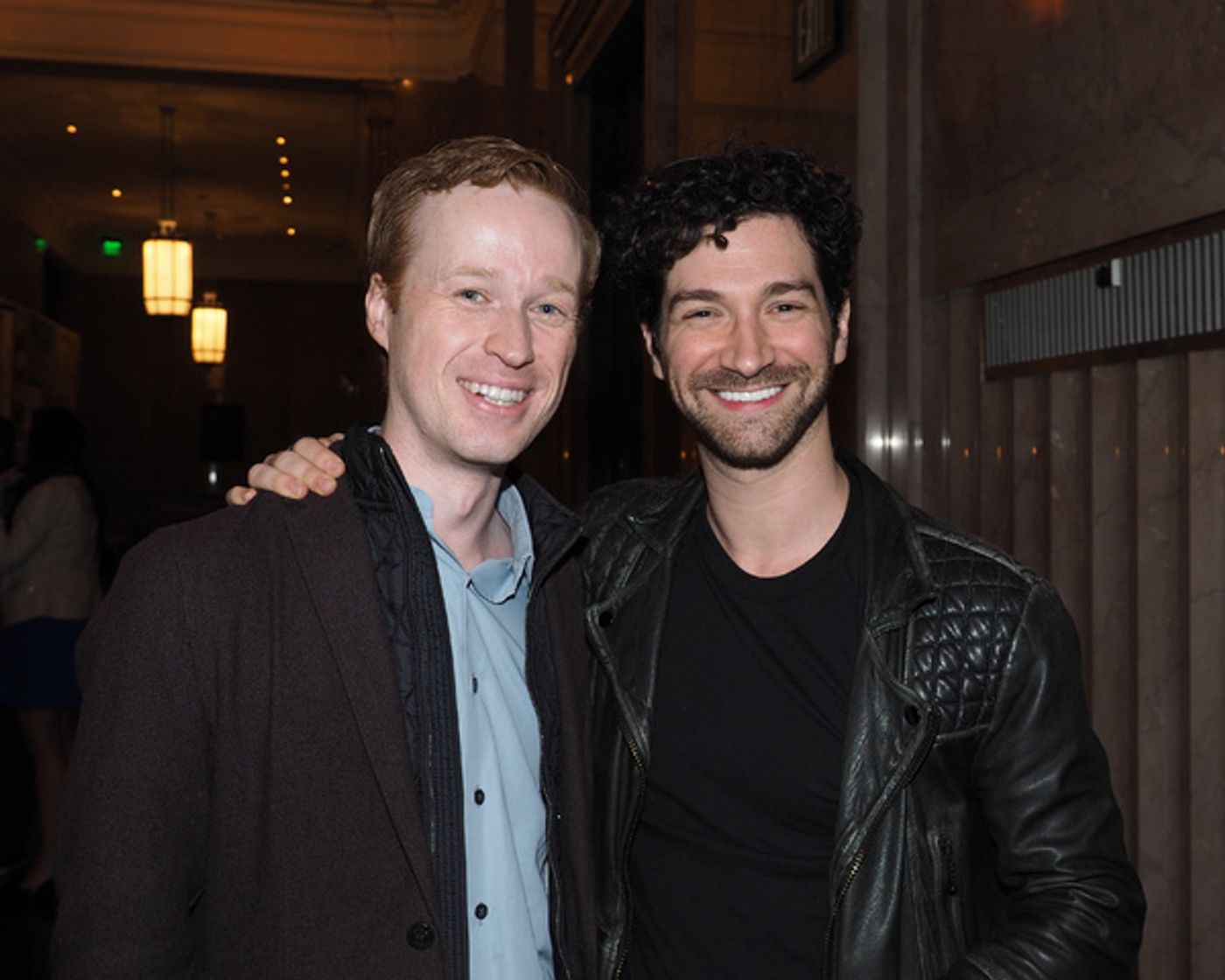 Photo Exclusive: Wayne Brady, Whitney Bashor, Saycon Sengbloh and More in MERRILY WE ROLL ALONG at the Wallis  Image