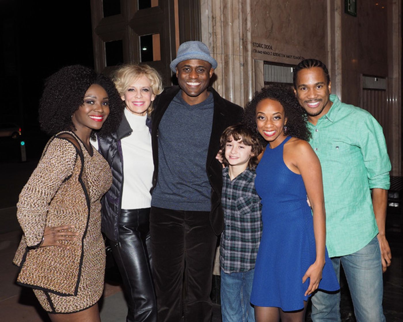 Photo Exclusive: Wayne Brady, Whitney Bashor, Saycon Sengbloh and More in MERRILY WE ROLL ALONG at the Wallis  Image