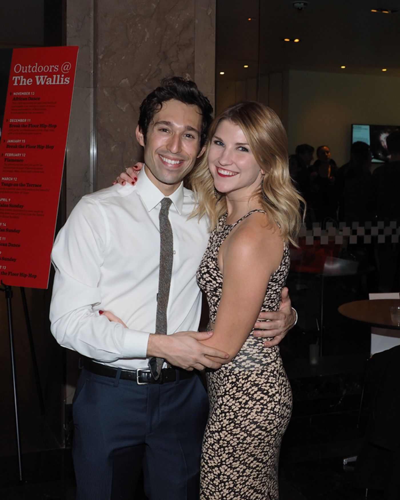 Photo Exclusive: Wayne Brady, Whitney Bashor, Saycon Sengbloh and More in MERRILY WE ROLL ALONG at the Wallis  Image