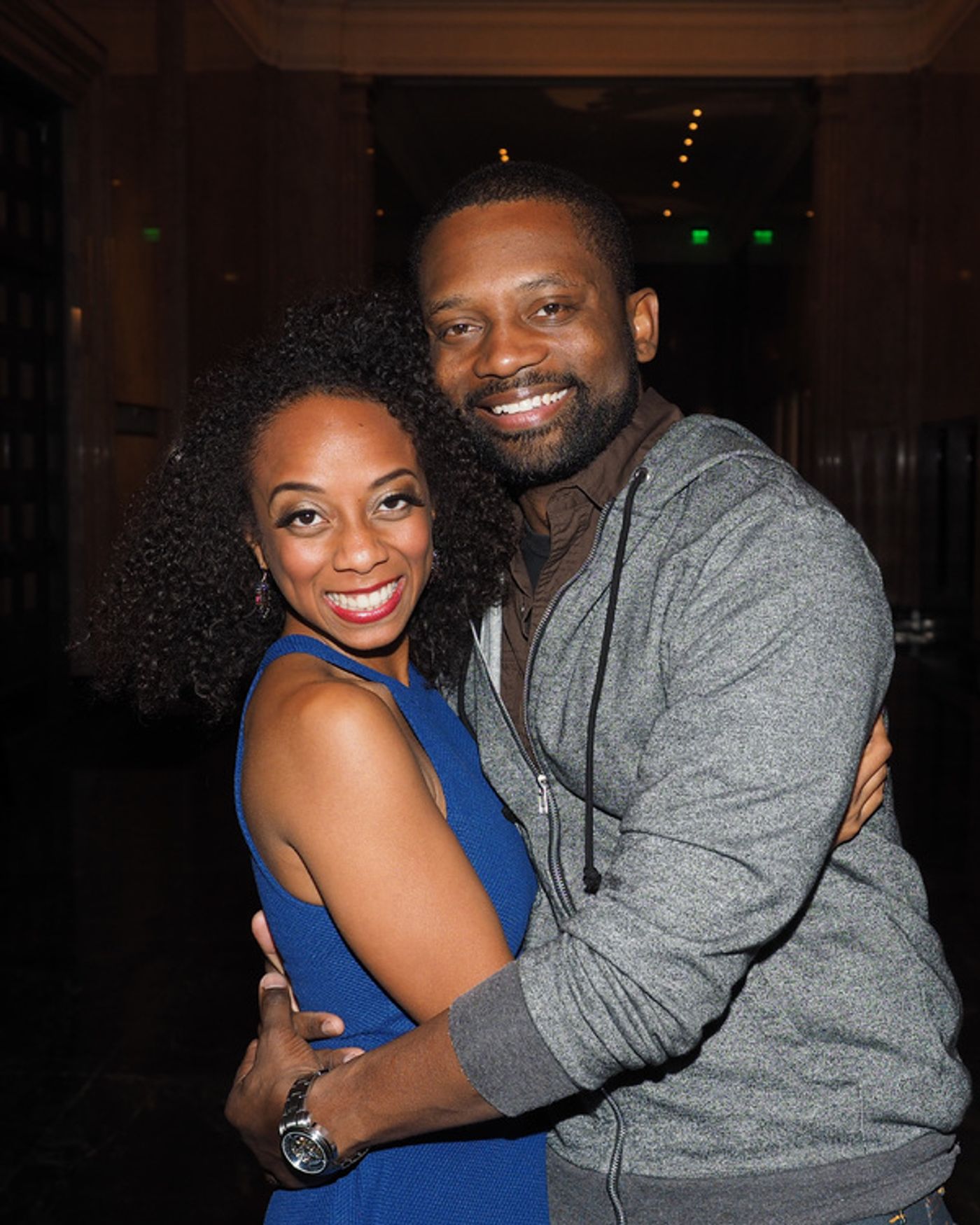 Photo Exclusive: Wayne Brady, Whitney Bashor, Saycon Sengbloh and More in MERRILY WE ROLL ALONG at the Wallis  Image