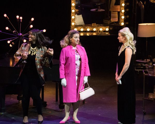 Photo Exclusive: Wayne Brady, Whitney Bashor, Saycon Sengbloh and More in MERRILY WE ROLL ALONG at the Wallis — photo 29 of 69