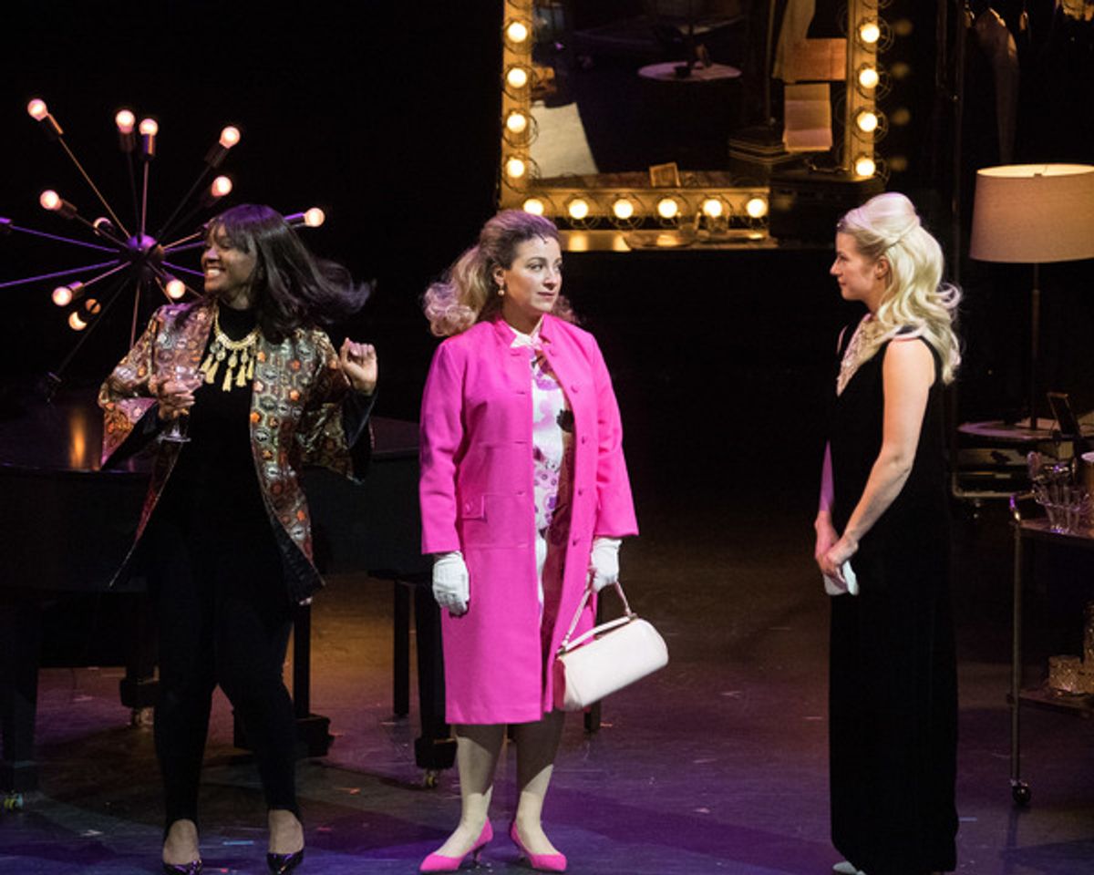 Saycon Sengbloh, Donna Vivino, and Whitney Bashor at 