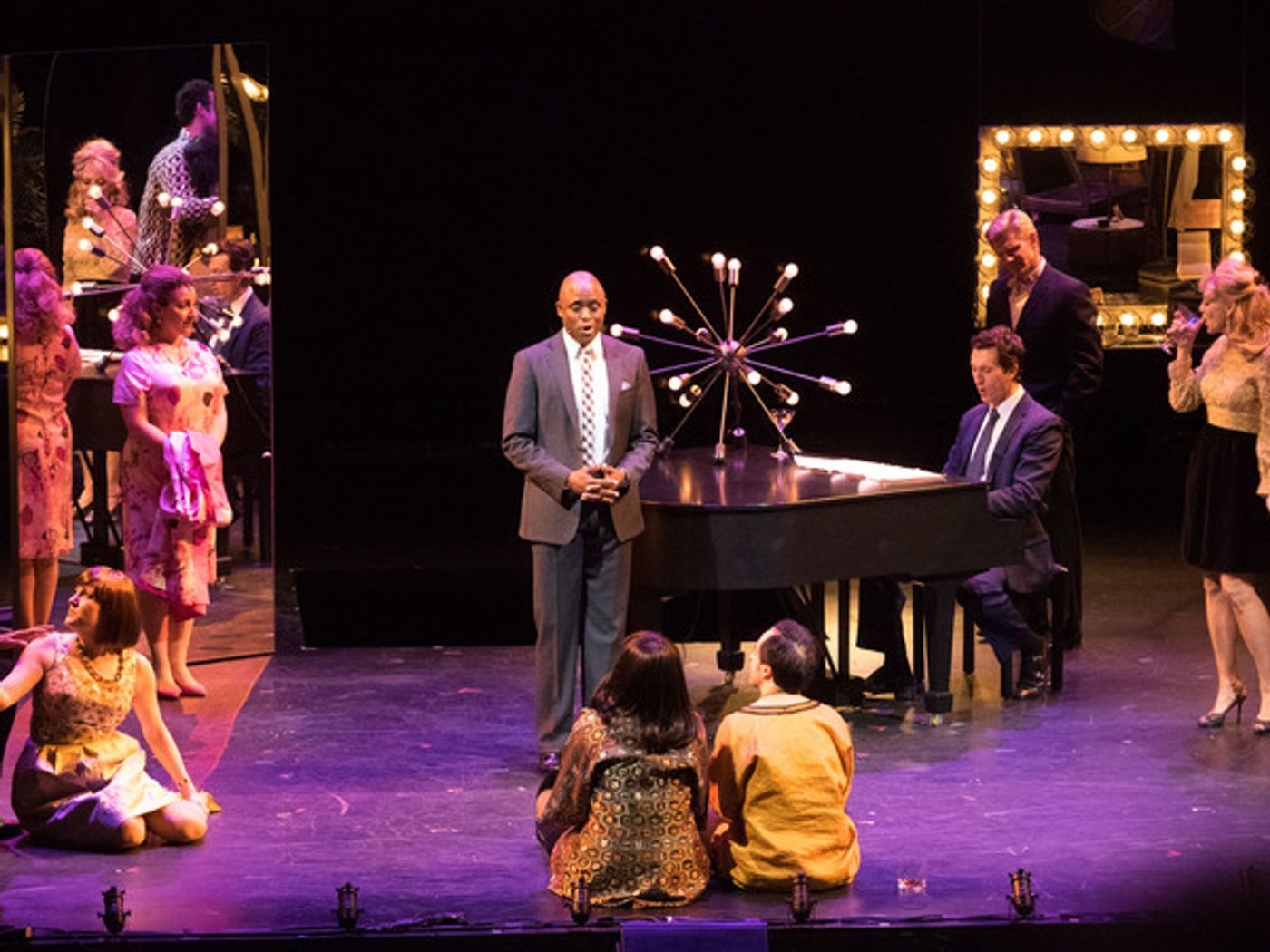 Photo Exclusive: Wayne Brady, Whitney Bashor, Saycon Sengbloh and More in MERRILY WE ROLL ALONG at the Wallis  Image