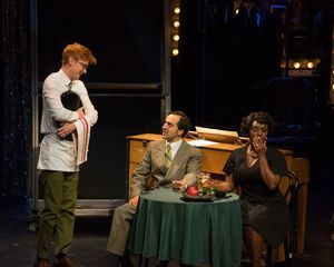 Kevin Patrick Doherty, Amir Talai, and Saycon Sengbloh Photo