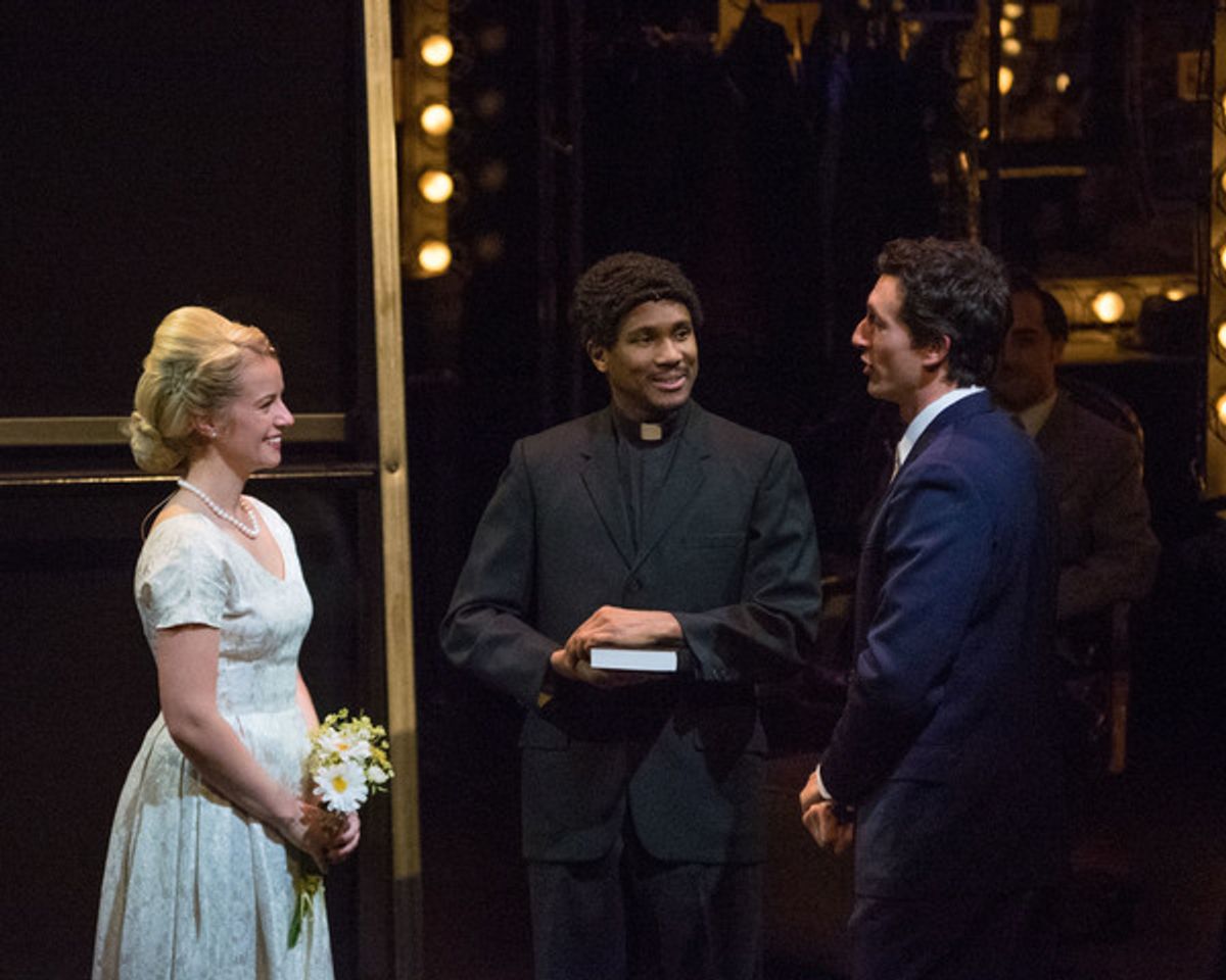 Whitney Bashor, Eric B. Anthony, and Aaron Lazar at 