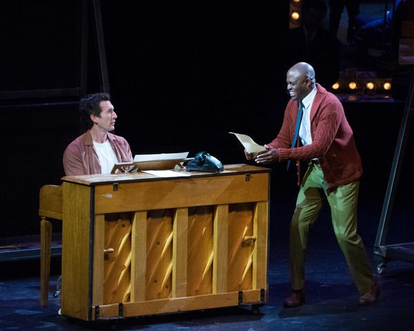 Photo Exclusive: Wayne Brady, Whitney Bashor, Saycon Sengbloh and More in MERRILY WE ROLL ALONG at the Wallis — photo 35 of 69