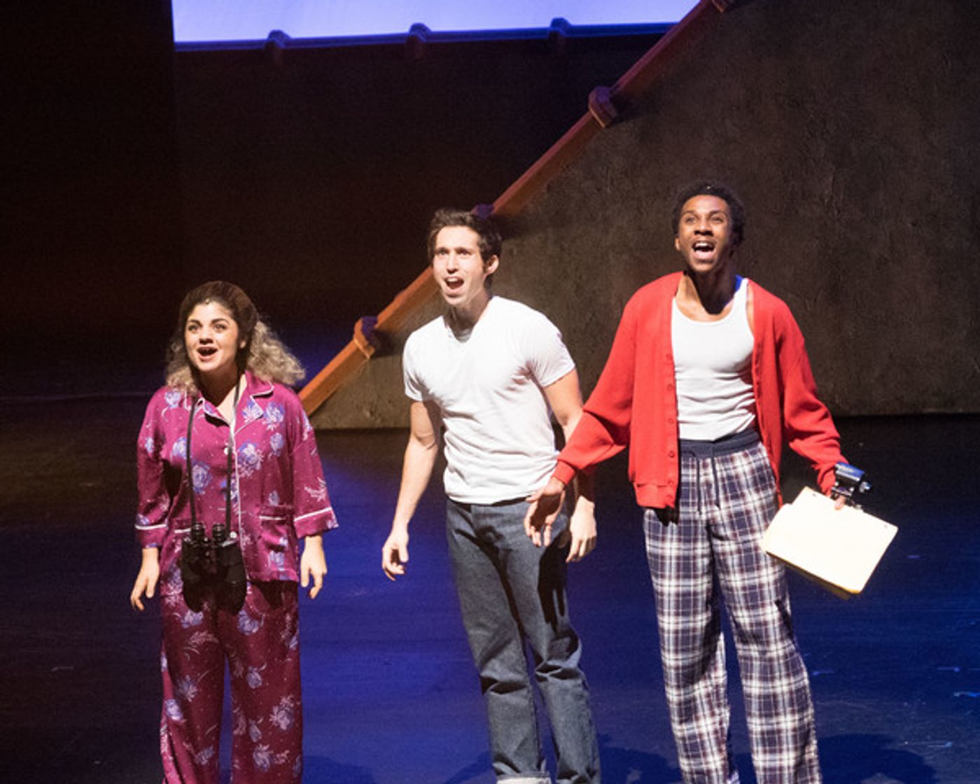 Photo Exclusive: Wayne Brady, Whitney Bashor, Saycon Sengbloh and More in MERRILY WE ROLL ALONG at the Wallis  Image