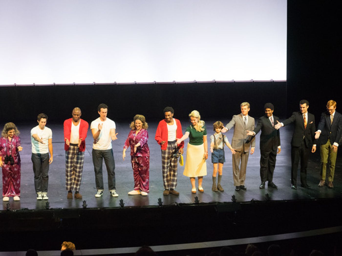 Photo Exclusive: Wayne Brady, Whitney Bashor, Saycon Sengbloh and More in MERRILY WE ROLL ALONG at the Wallis  Image