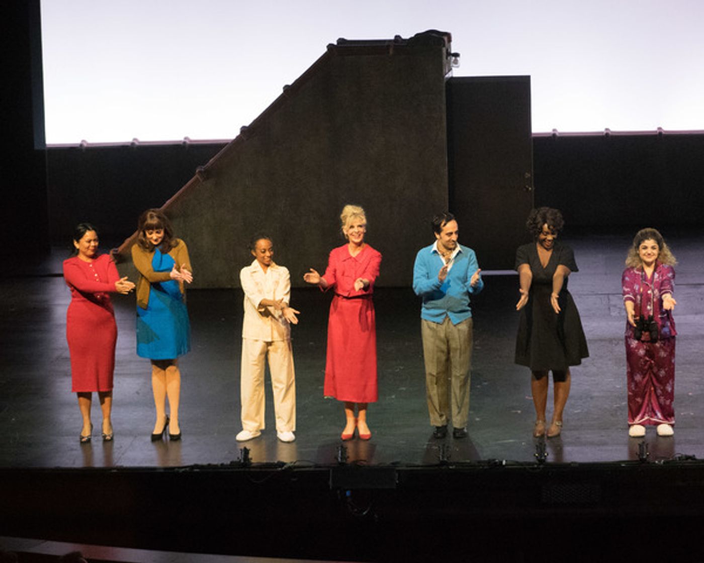 Photo Exclusive: Wayne Brady, Whitney Bashor, Saycon Sengbloh and More in MERRILY WE ROLL ALONG at the Wallis  Image