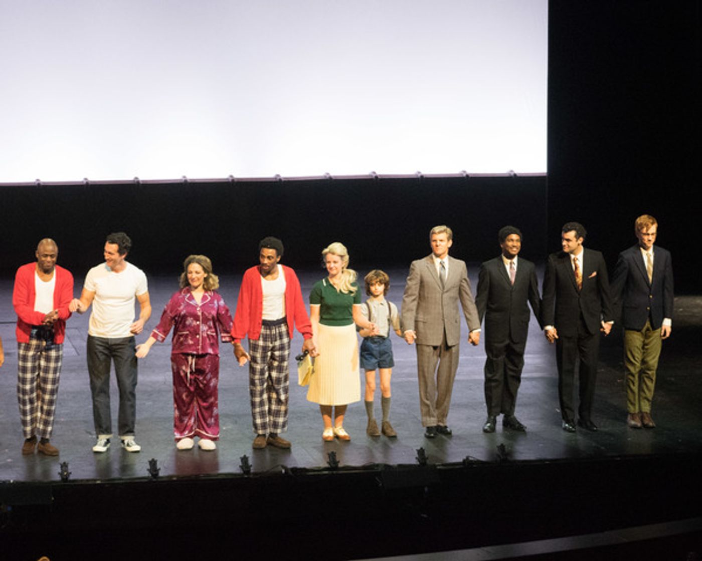 Photo Exclusive: Wayne Brady, Whitney Bashor, Saycon Sengbloh and More in MERRILY WE ROLL ALONG at the Wallis  Image