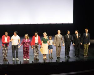 Wayne Brady, Aaron Lazar, Donna Vivino, Doran Butler, Whitney Bashor, Maximus Brandon Photo