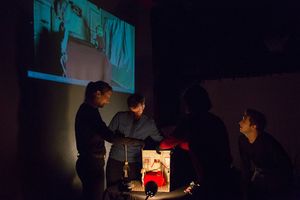 Natalie Rich, Kyle Schaefer and Nick Abeel @ BroadwayWorld Natalie Rich, Kyle Schaefer and Nick Abeel Photo