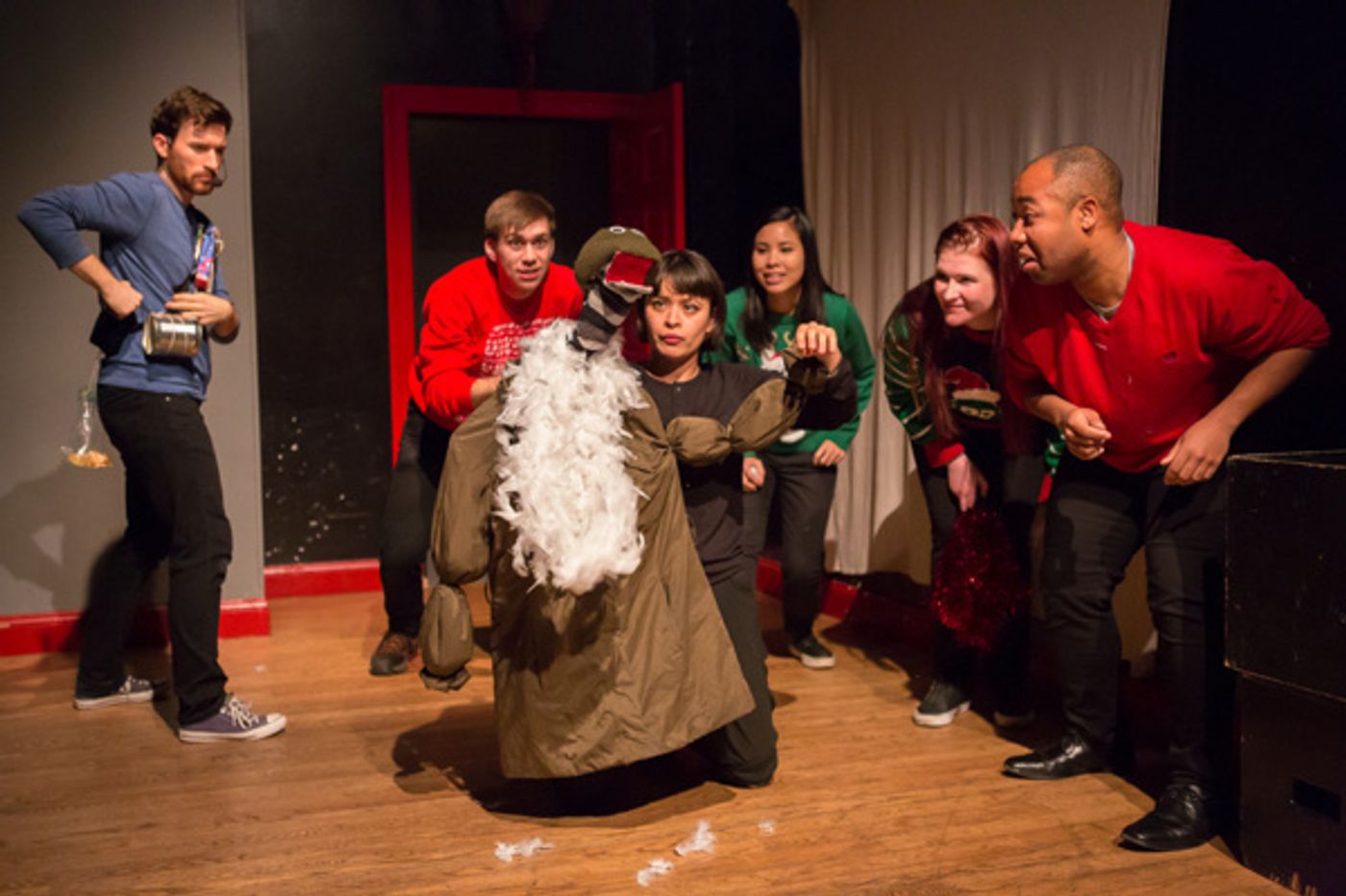 Photo Flash: First Look at Recent Cutbacks' KEVIN!!!!! Photo Flash: First Look at Recent Cutbacks' KEVIN!!!!! Image