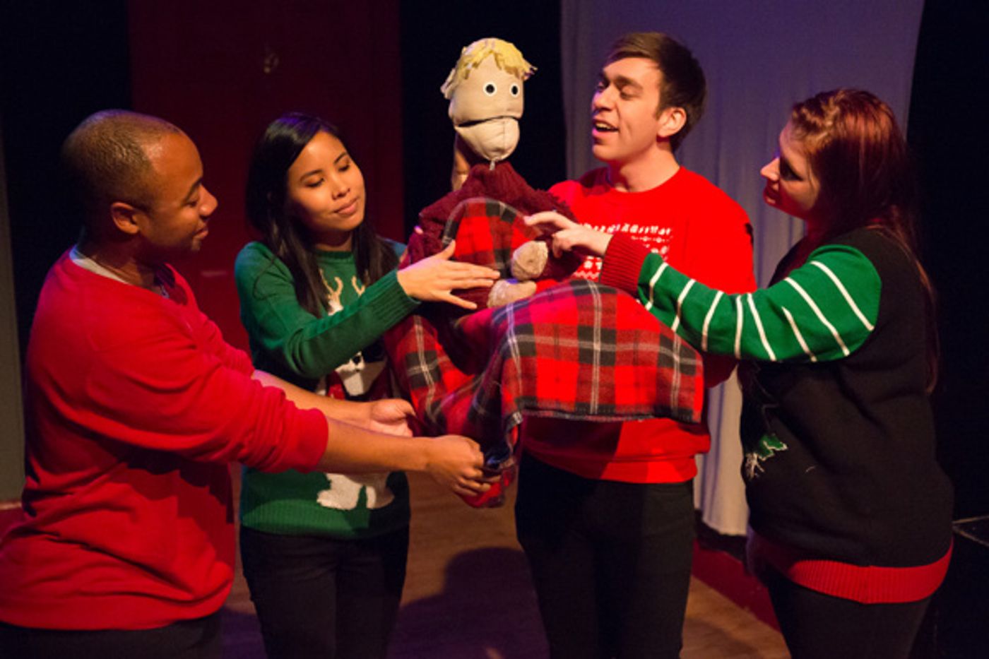 Photo Flash: First Look at Recent Cutbacks' KEVIN!!!!! Photo Flash: First Look at Recent Cutbacks' KEVIN!!!!! Image