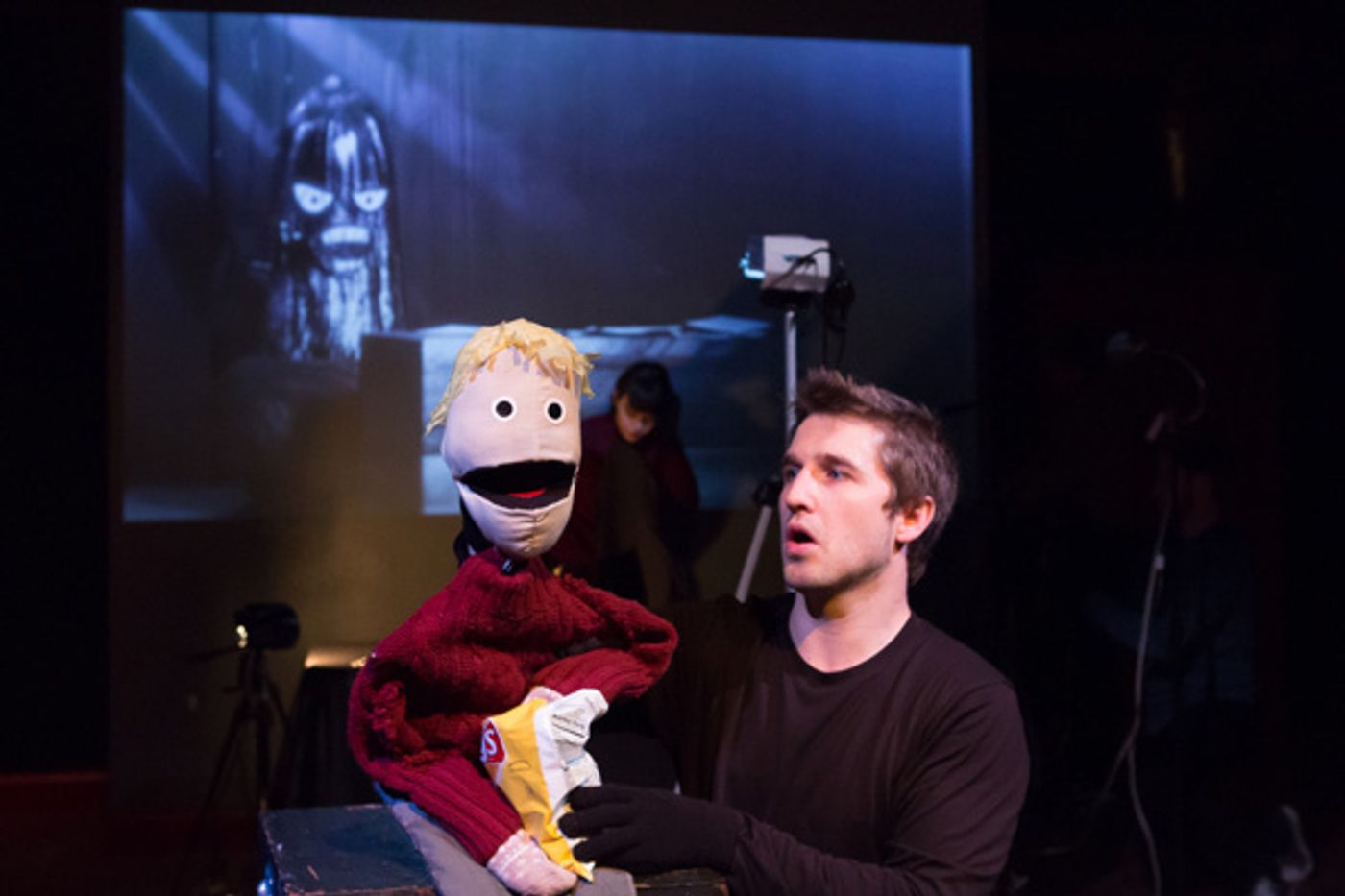 Photo Flash: First Look at Recent Cutbacks' KEVIN!!!!!  Image