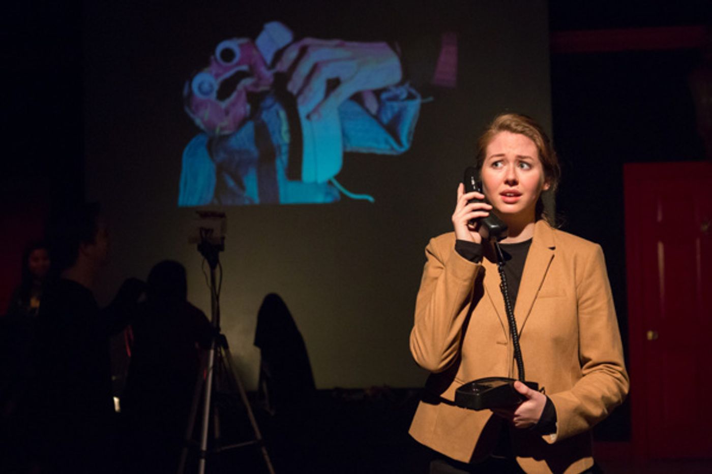 Photo Flash: First Look at Recent Cutbacks' KEVIN!!!!! Photo Flash: First Look at Recent Cutbacks' KEVIN!!!!! Image