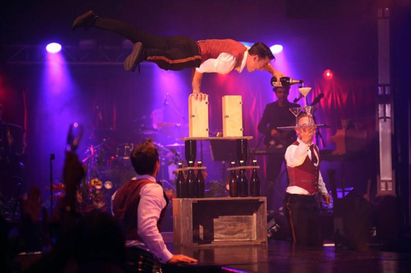 Interview: Amy G Gets Us On The List for CLUB SWIZZLE at Sydney Opera House  Image