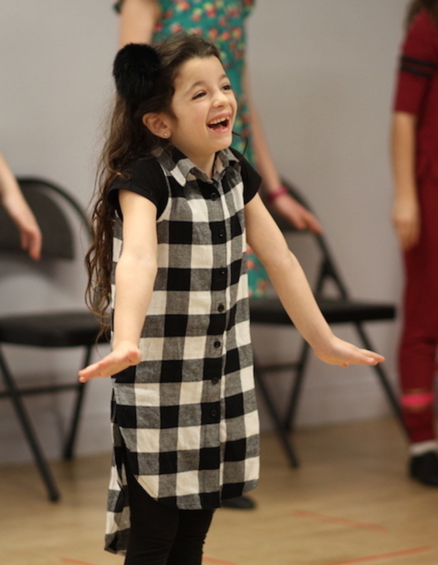 Photo Flash: In Rehearsal with MADELINE'S CHRISTMAS at Theatre Row  Image