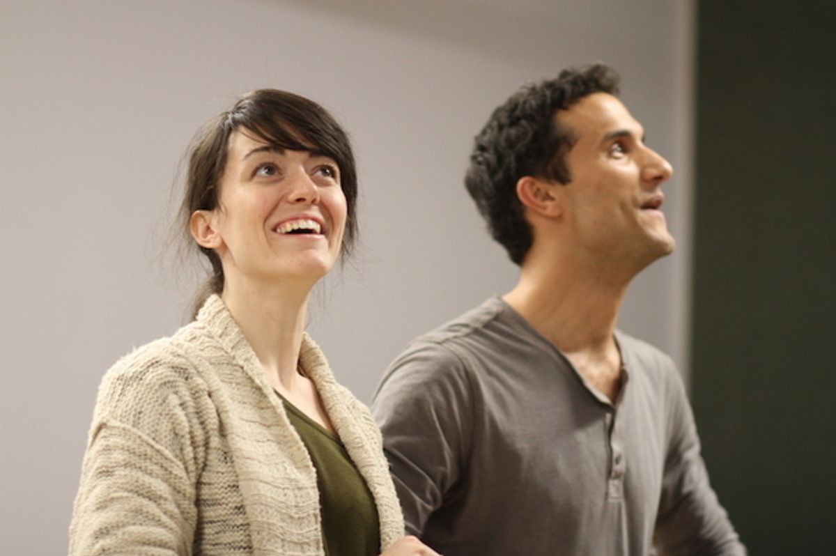 Macy Idzakovich, Jeff Gorcyca at 