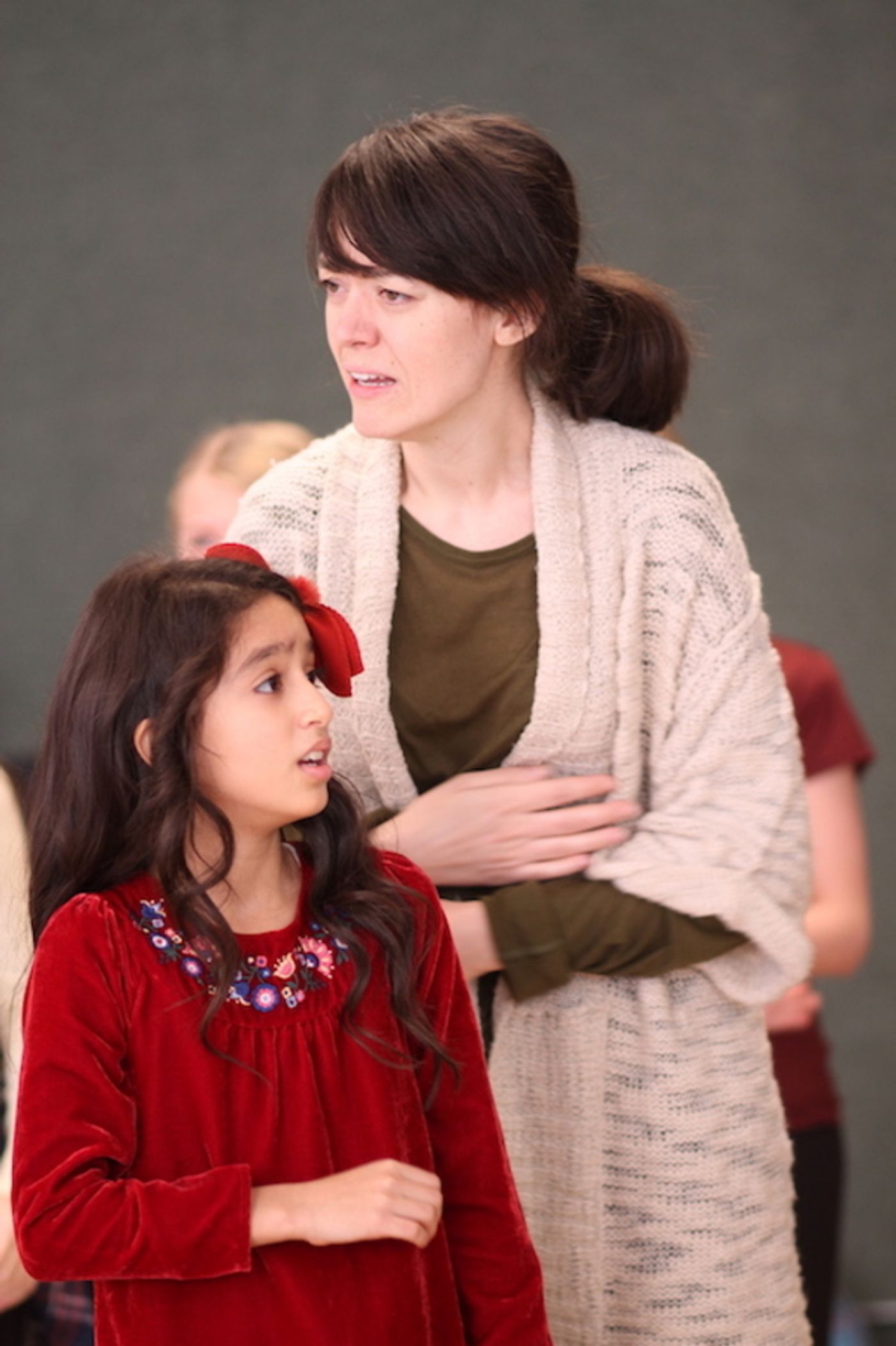 Photo Flash: In Rehearsal with MADELINE'S CHRISTMAS at Theatre Row  Image