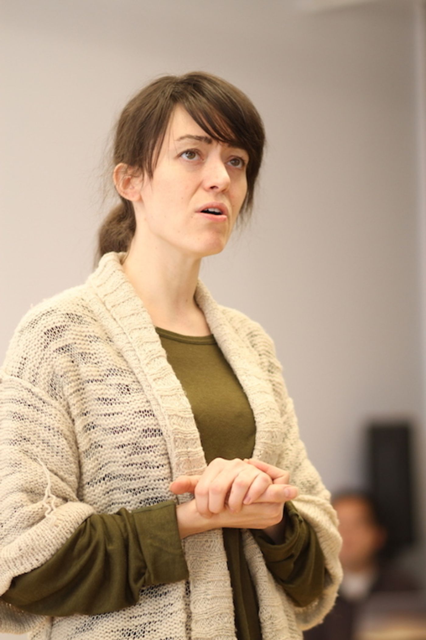 Photo Flash: In Rehearsal with MADELINE'S CHRISTMAS at Theatre Row  Image