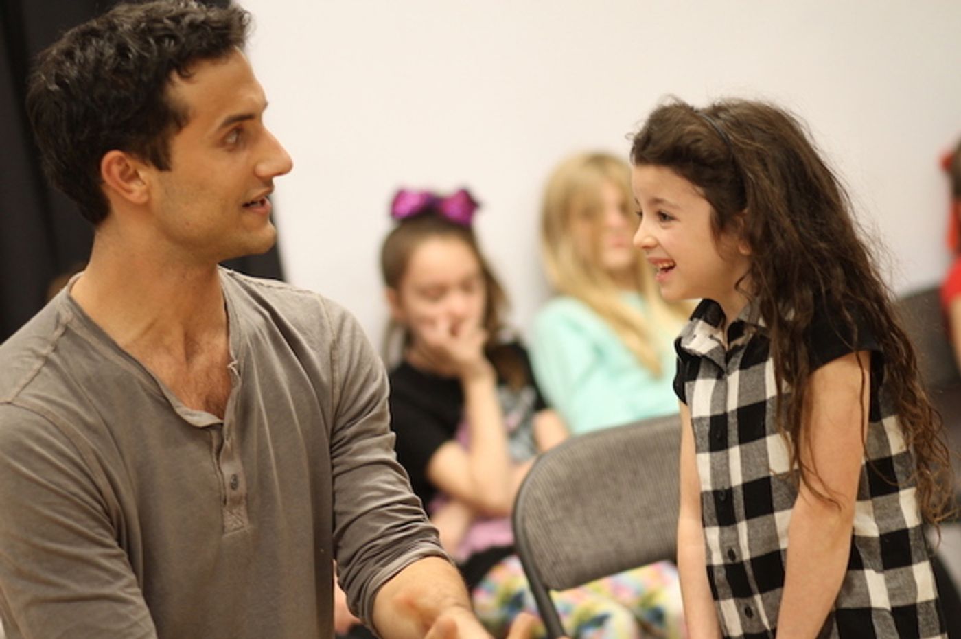 Photo Flash: In Rehearsal with MADELINE'S CHRISTMAS at Theatre Row  Image
