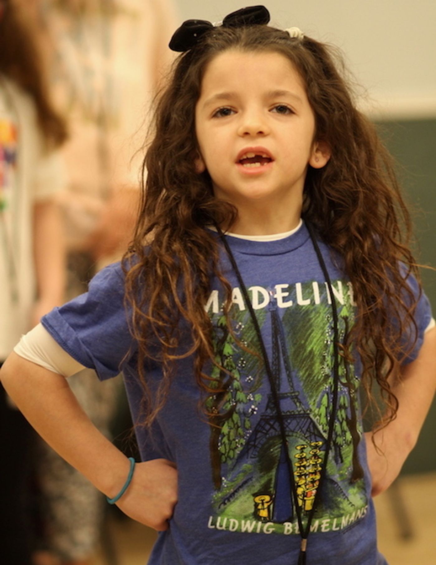 Photo Flash: In Rehearsal with MADELINE'S CHRISTMAS at Theatre Row  Image