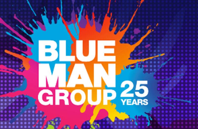 Blue Man Group to Ring NY Stock Exchange Closing Bell In Recognition of Group's 25th Anniversary Image