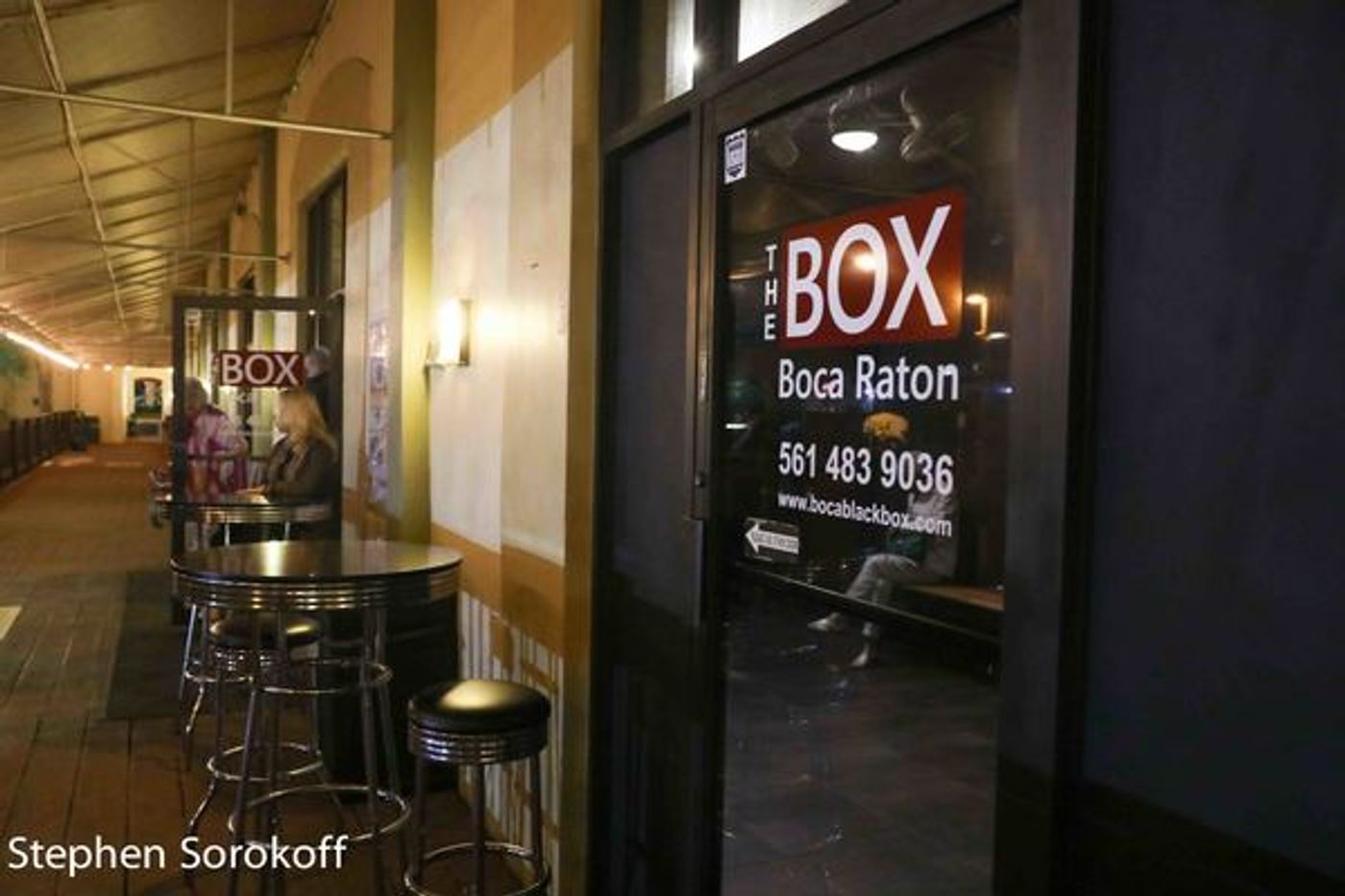 Photo Coverage: Marty Allen Brings HELLO DERE To Boca Black Box Photo Coverage: Marty Allen Brings HELLO DERE To Boca Black Box Image