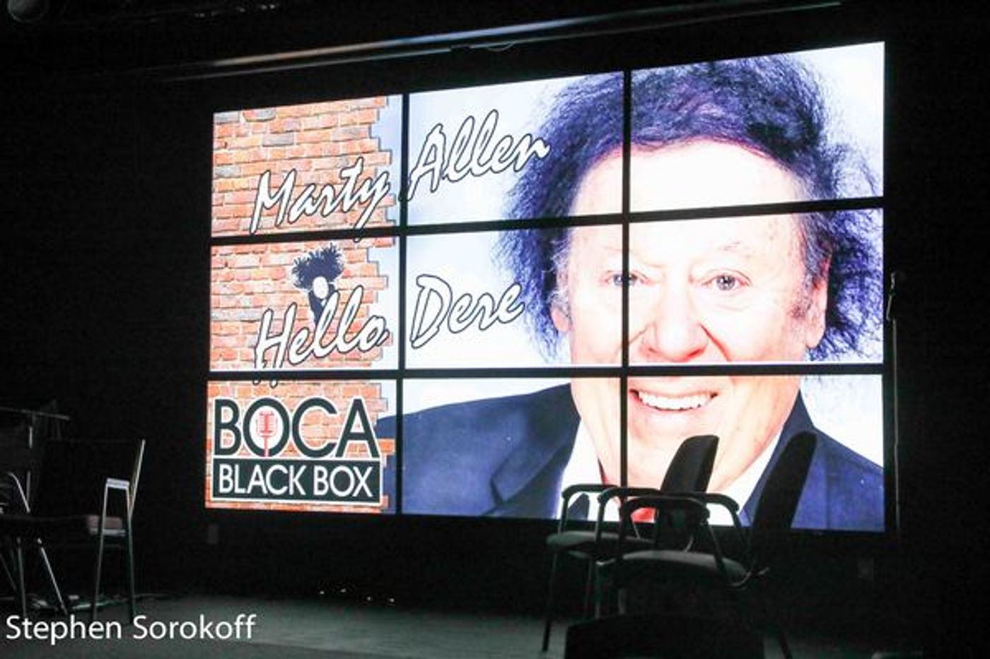 Photo Coverage: Marty Allen Brings HELLO DERE To Boca Black Box Photo Coverage: Marty Allen Brings HELLO DERE To Boca Black Box Image