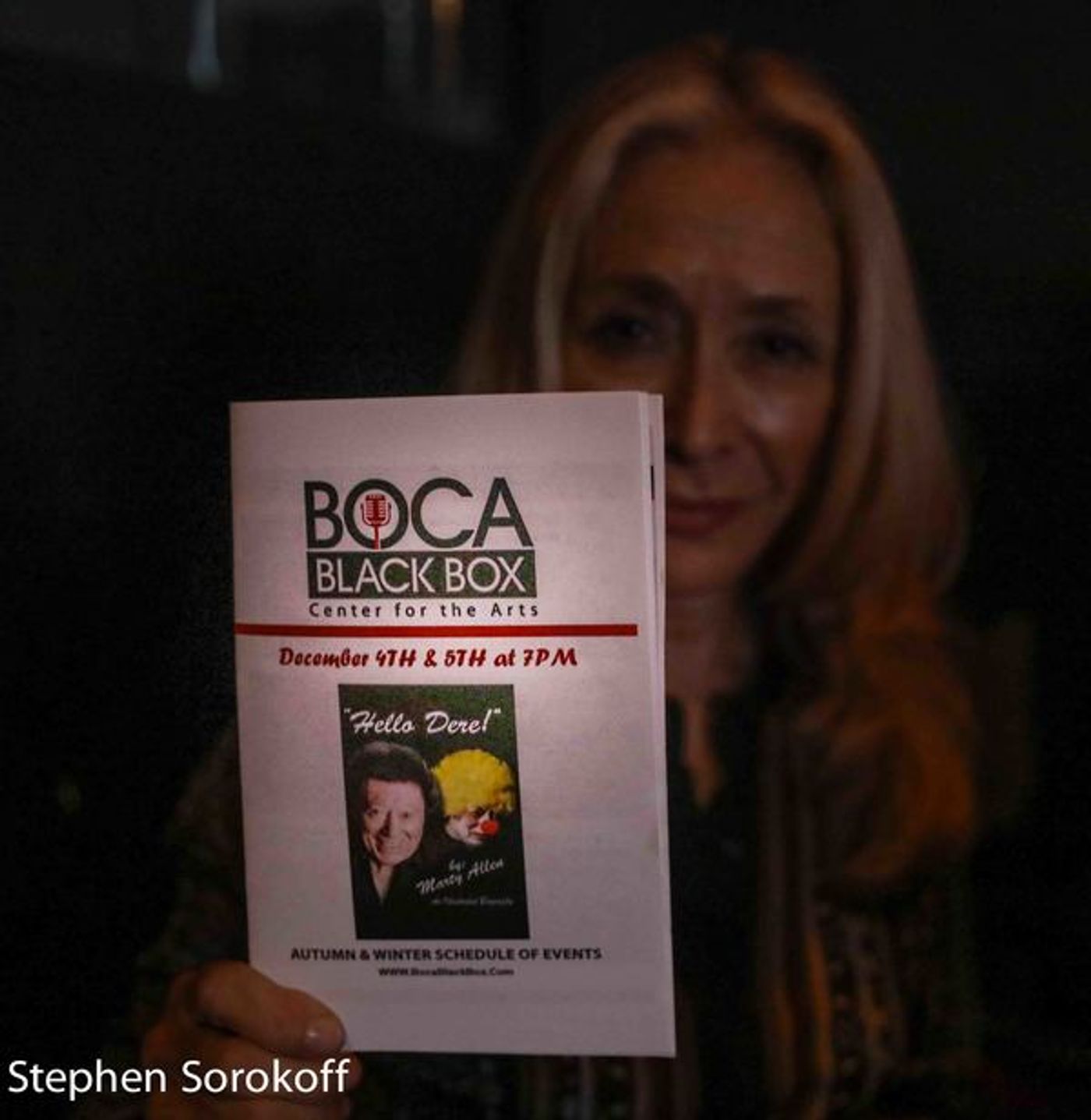 Photo Coverage: Marty Allen Brings HELLO DERE To Boca Black Box Photo Coverage: Marty Allen Brings HELLO DERE To Boca Black Box Image