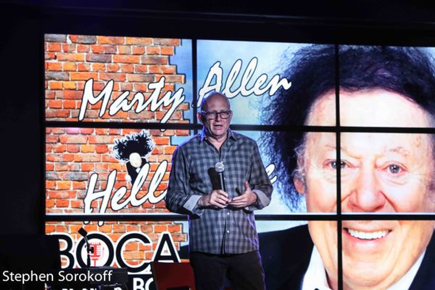 Photo Coverage: Marty Allen Brings HELLO DERE To Boca Black Box Photo Coverage: Marty Allen Brings HELLO DERE To Boca Black Box Image