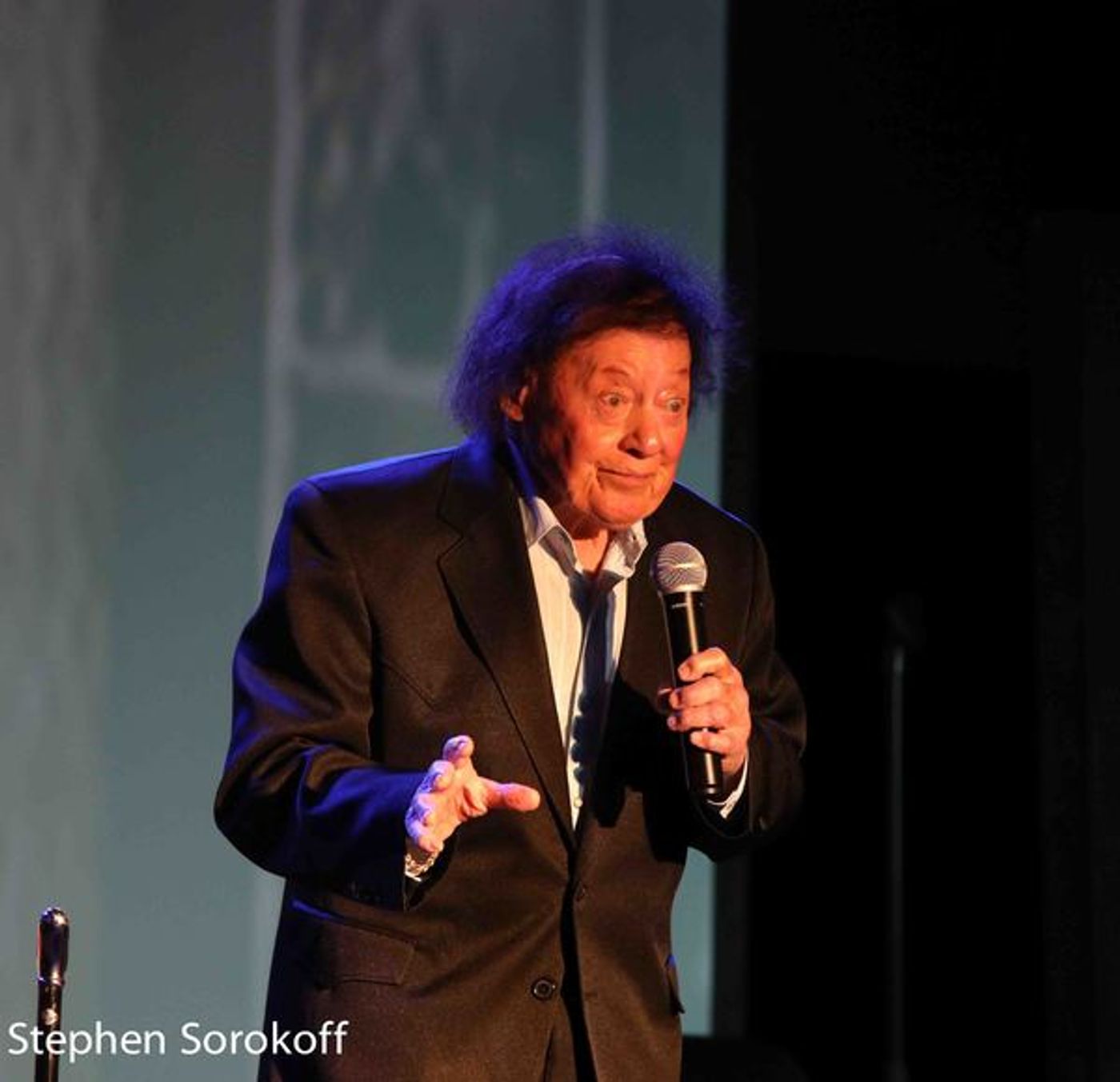 Photo Coverage: Marty Allen Brings HELLO DERE To Boca Black Box  Image