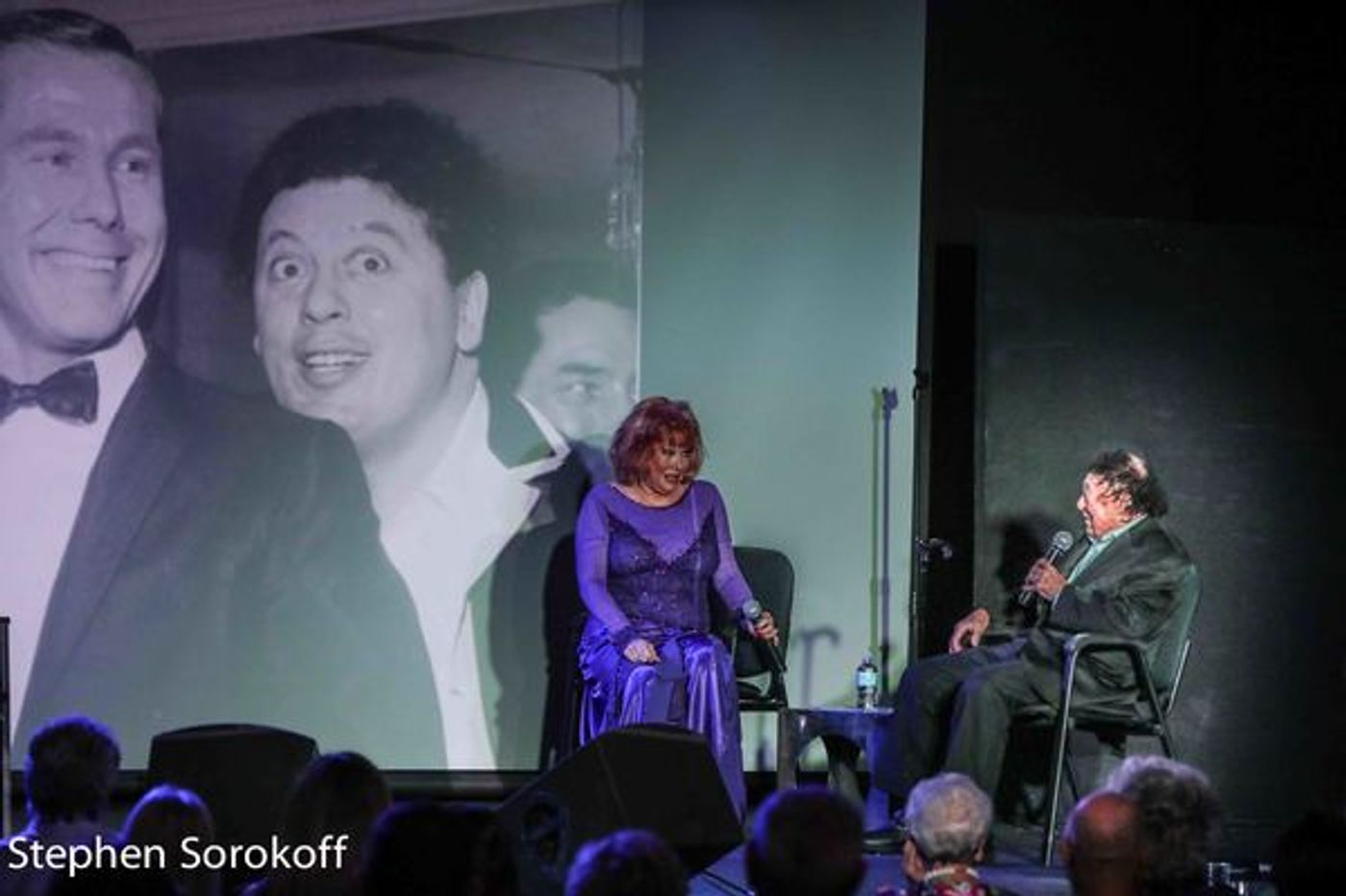 Photo Coverage: Marty Allen Brings HELLO DERE To Boca Black Box  Image