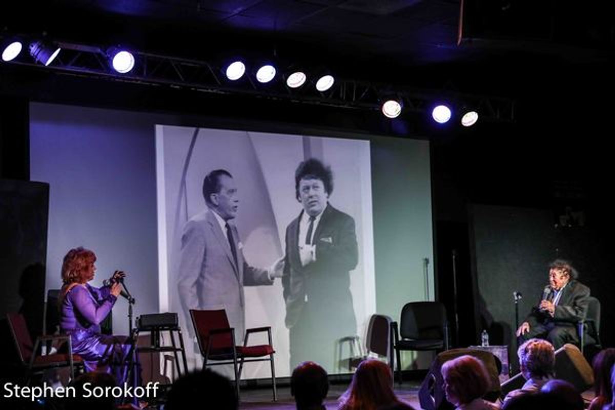 Marty Allen & Ed Sullivan at 