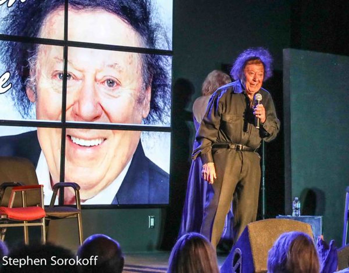 Photo Coverage: Marty Allen Brings HELLO DERE To Boca Black Box  Image