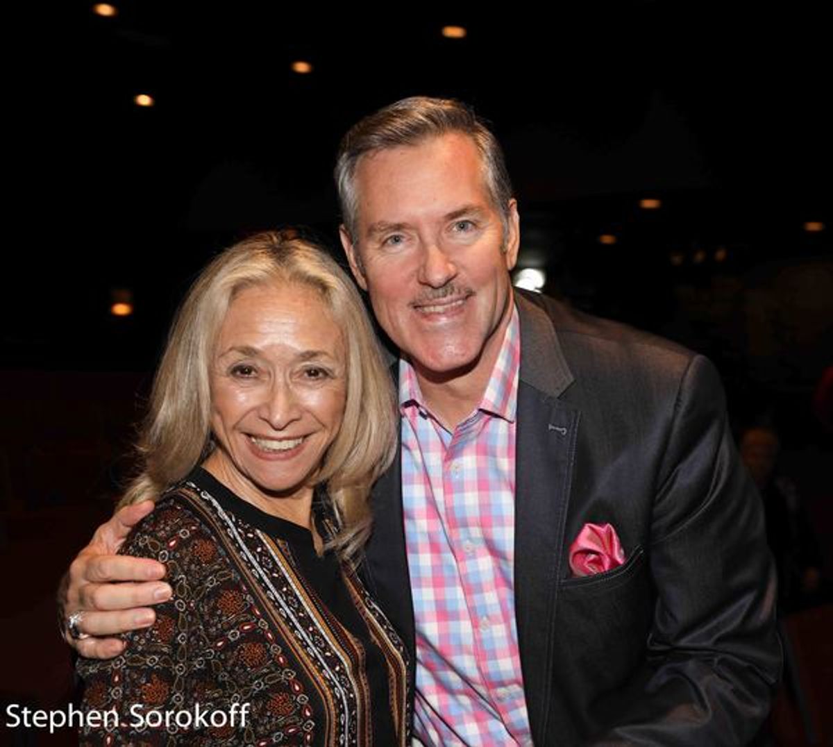 Eda Sorokoff & Rob Russell, Entertainment Director, The Colony at 