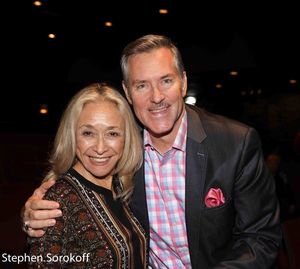 Eda Sorokoff & Rob Russell, Entertainment Director, The Colony @ BroadwayWorld Eda Sorokoff & Rob Russell, Entertainment Director, The Colony Photo