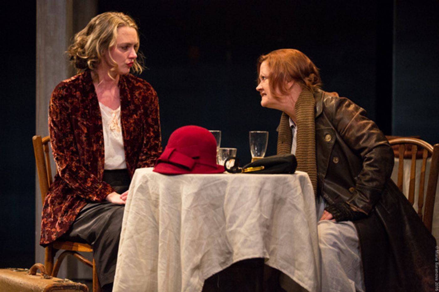 Photo Flash: ANNA CHRISTIE, Directed by Peter Richards, at The Wild Project  Image