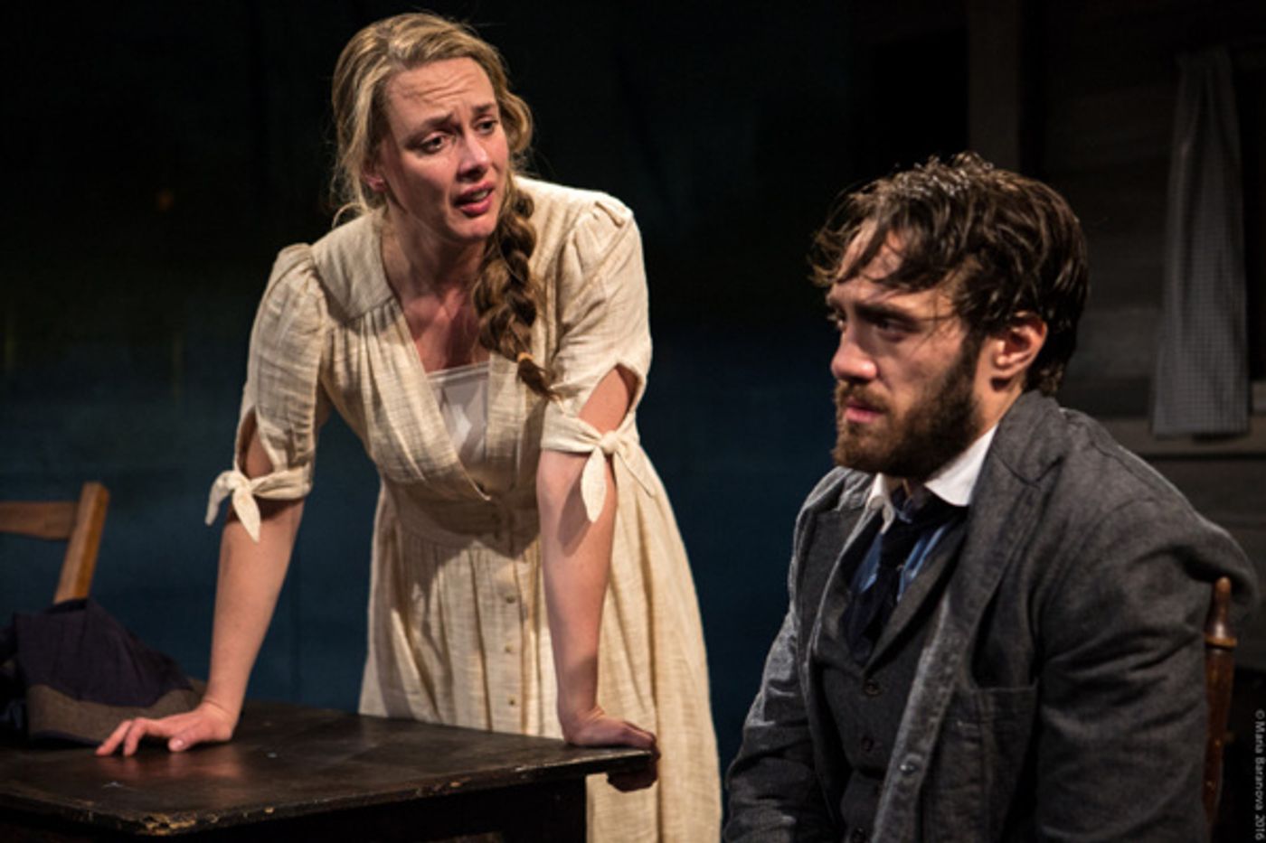 Photo Flash: ANNA CHRISTIE, Directed by Peter Richards, at The Wild Project  Image