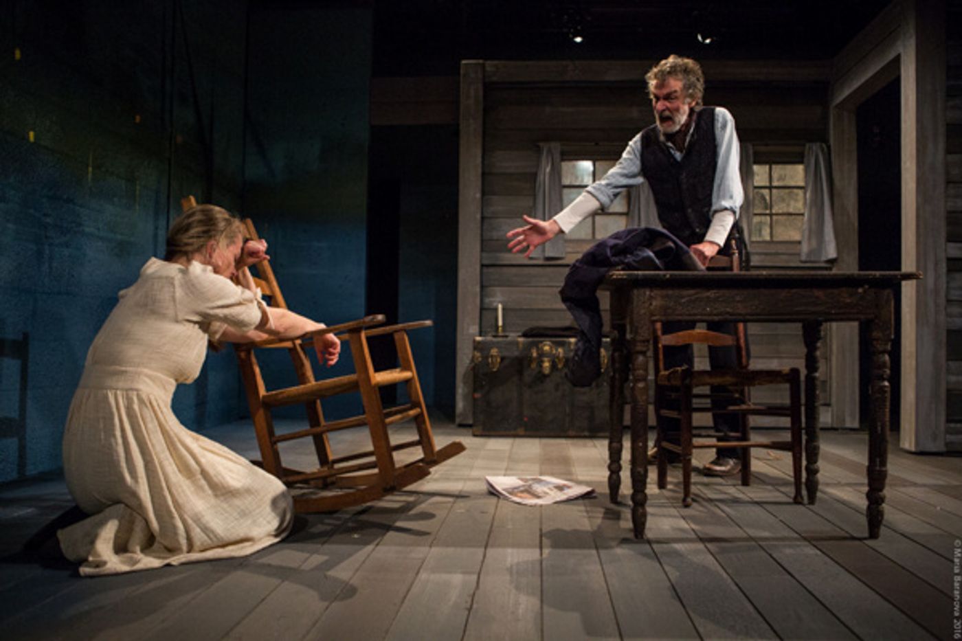 Photo Flash: ANNA CHRISTIE, Directed by Peter Richards, at The Wild Project  Image