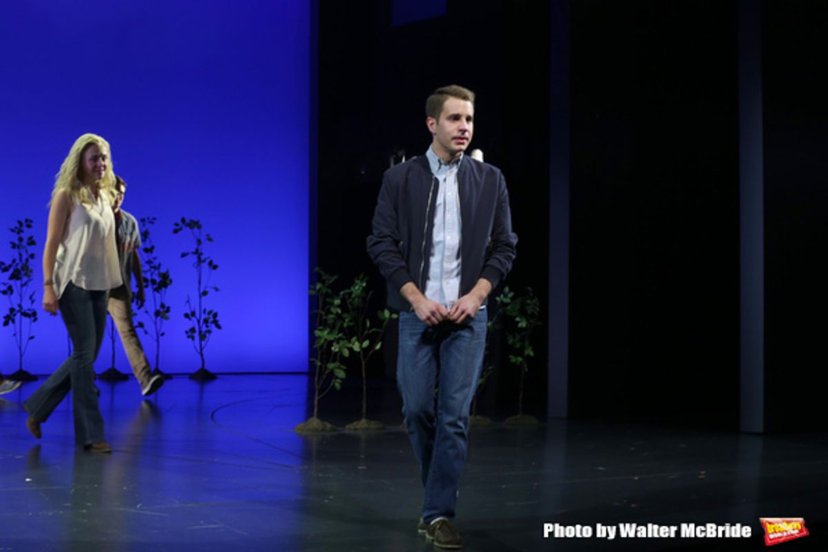 Rachel Bay Jones and Ben Platt  at 