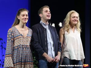 Laura Dreyfuss, Ben Platt and Rachel Bay Jones @ BroadwayWorld Laura Dreyfuss, Ben Platt and Rachel Bay Jones Photo