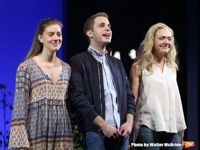 Laura Dreyfuss, Ben Platt and Rachel Bay Jones  Photo