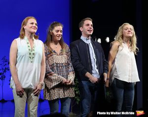 Jennifer Laura Thompson, Laura Dreyfuss, Ben Platt and Rachel Bay Jones  Photo