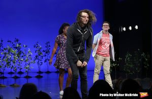 Mike Faist, Kristolyn Lloyd and Will Roland @ BroadwayWorld Mike Faist, Kristolyn Lloyd and Will Roland Photo