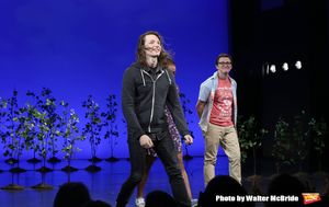 Mike Faist, Kristolyn Lloyd and Will Roland @ BroadwayWorld Mike Faist, Kristolyn Lloyd and Will Roland Photo